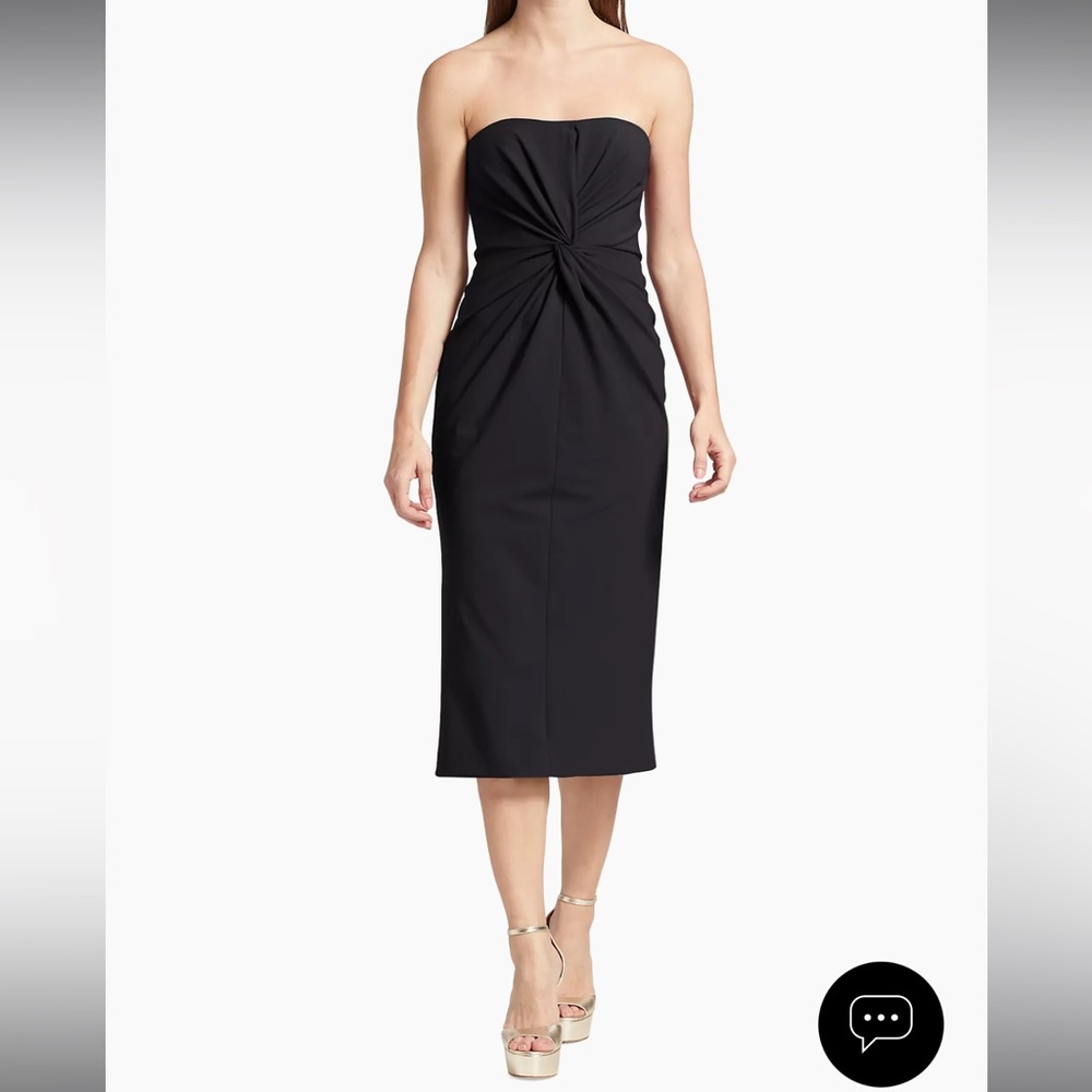 Cinque à Sept McKenna strapless midi dress